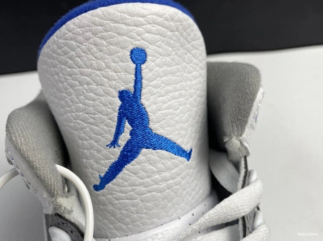 Cheap TBkick CT8532-040 Blue Air White Jordan Retro 3 0812